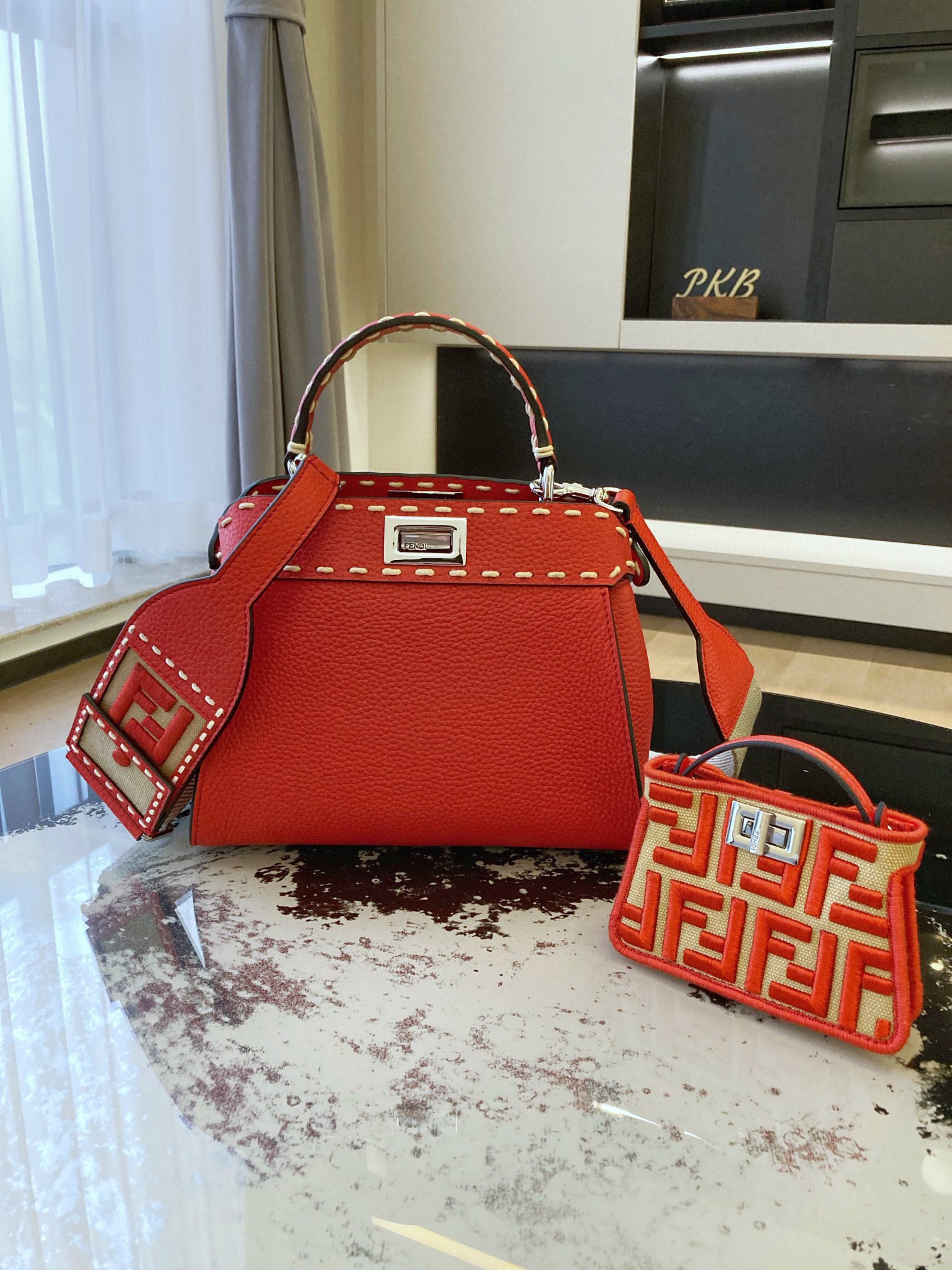 Fendi Peekaboo Bags